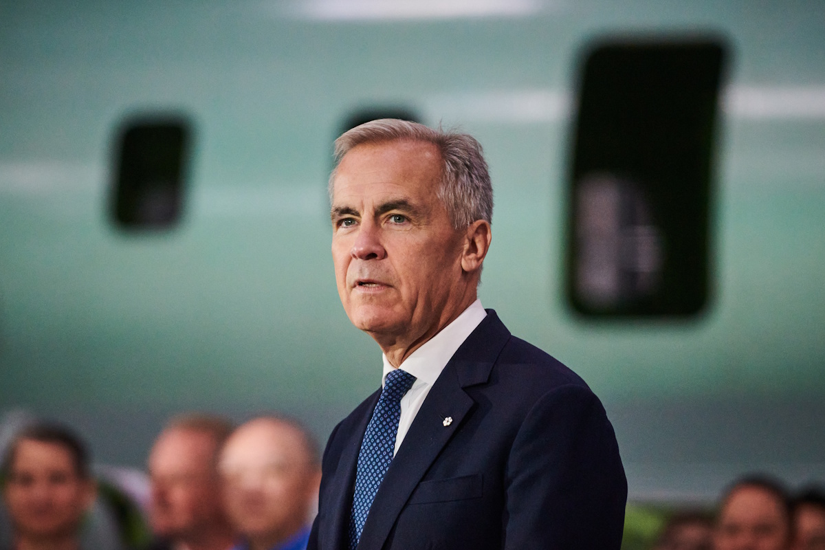 Prime Minister Mark Carney