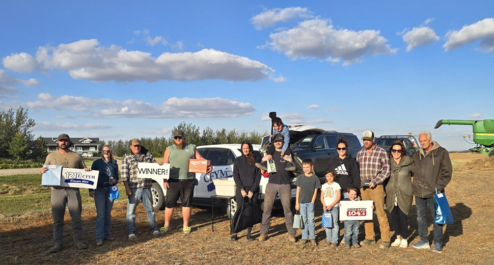 Meal in the Field 2025 winners