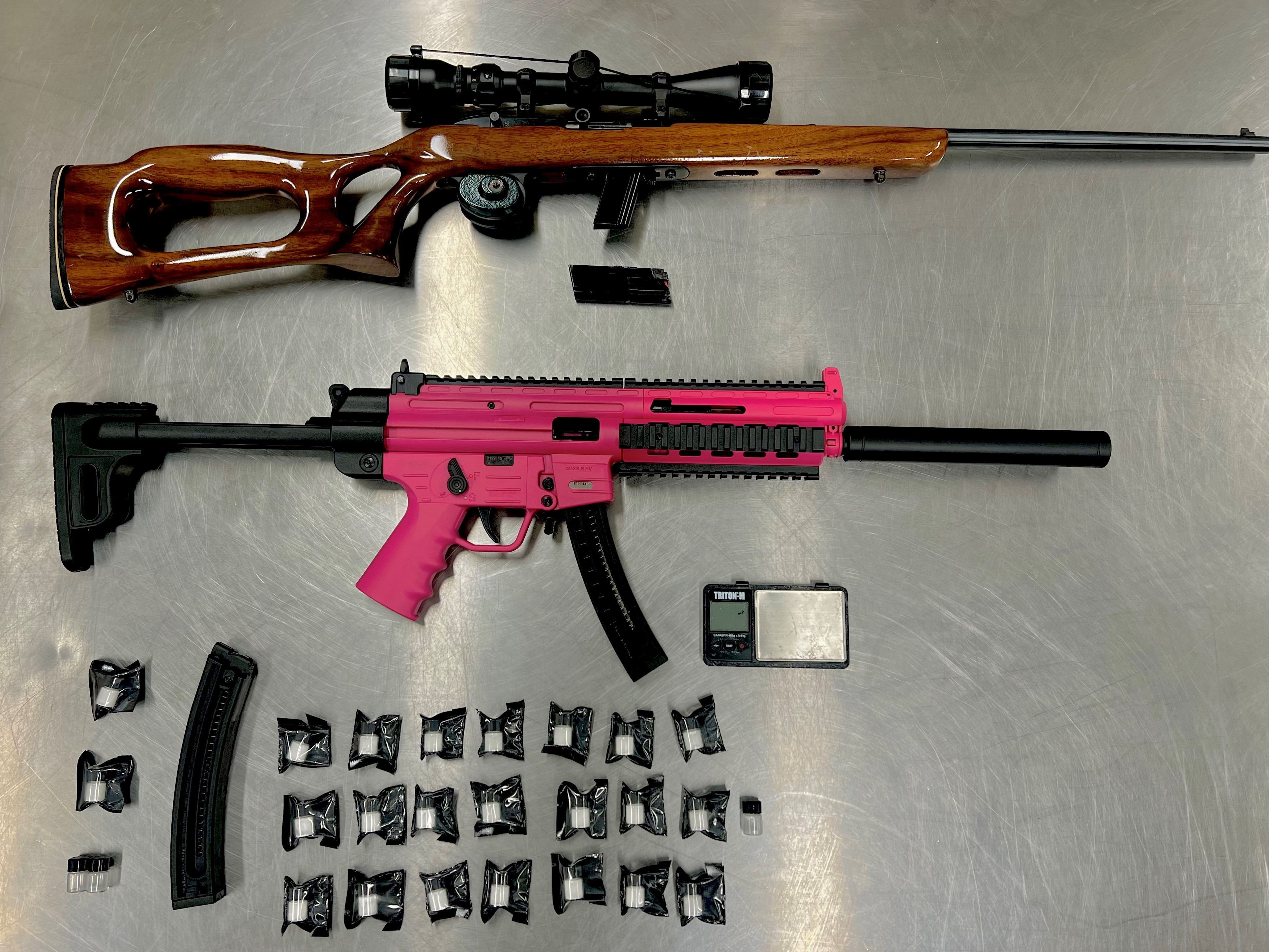 Cochrane firearms and cocaine