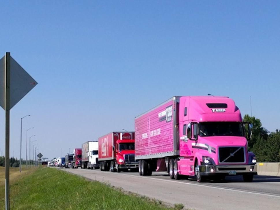 Semi trucks