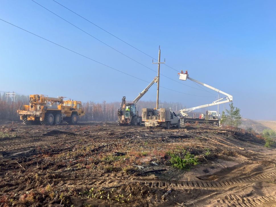 Manitoba Hydro (Facebook)