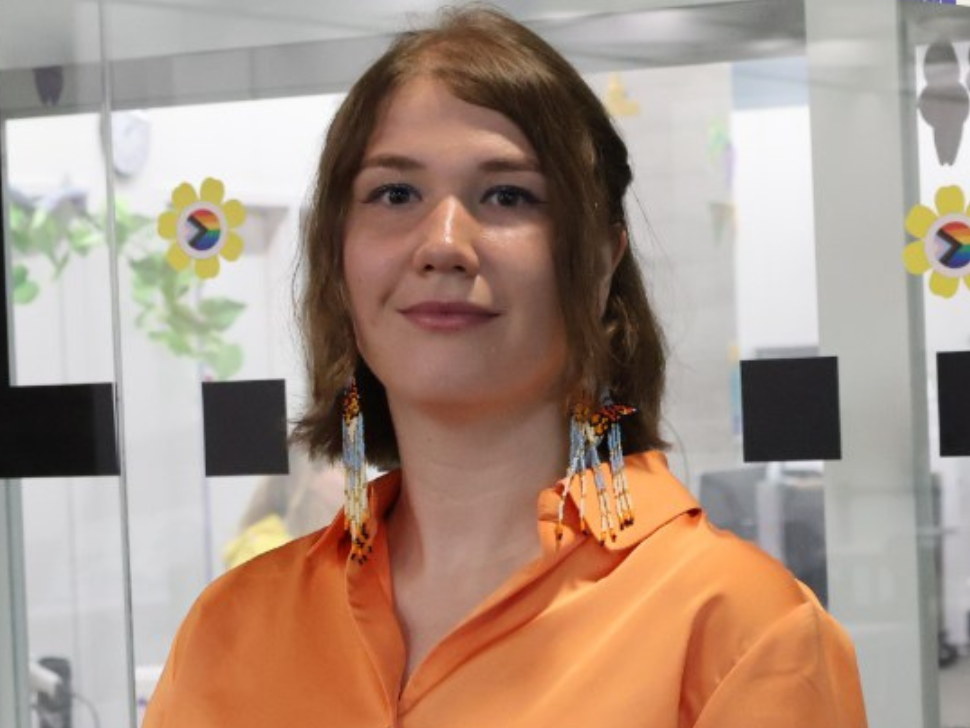 Meet your Maker-in-Residence Fall 2025  Shivanya Ra (Winnipeg Public Library/Facebook)