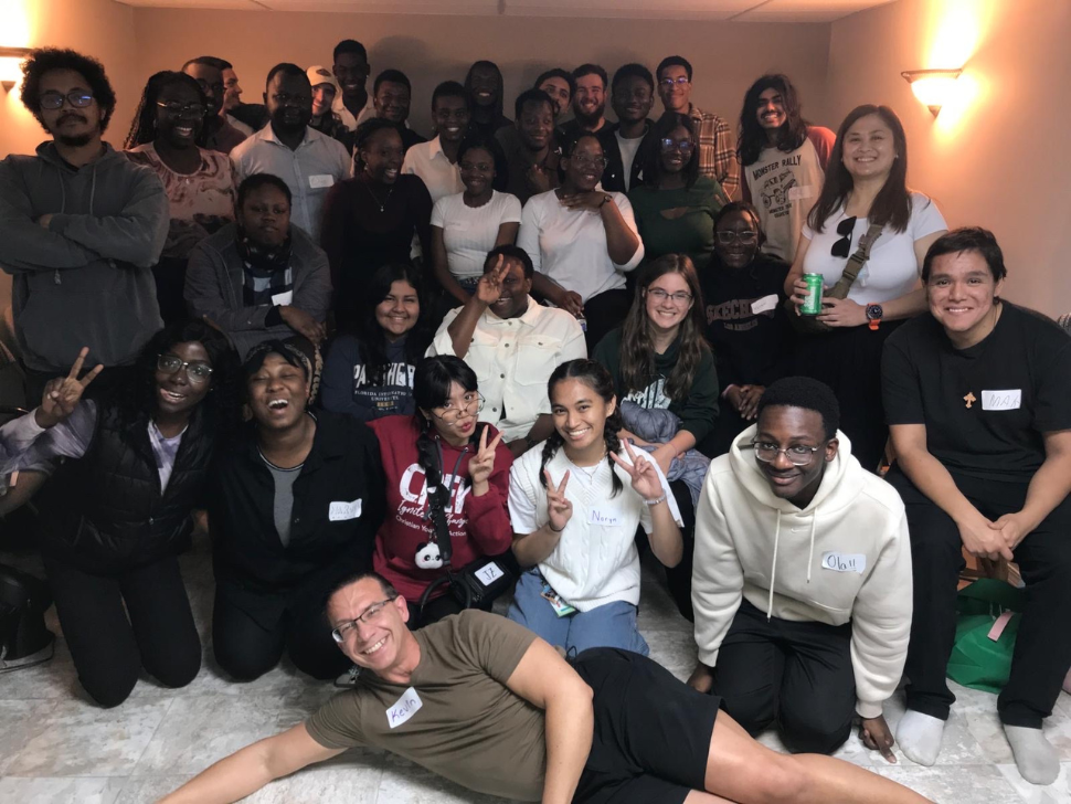 P2C at U of M group photo (Supplied)