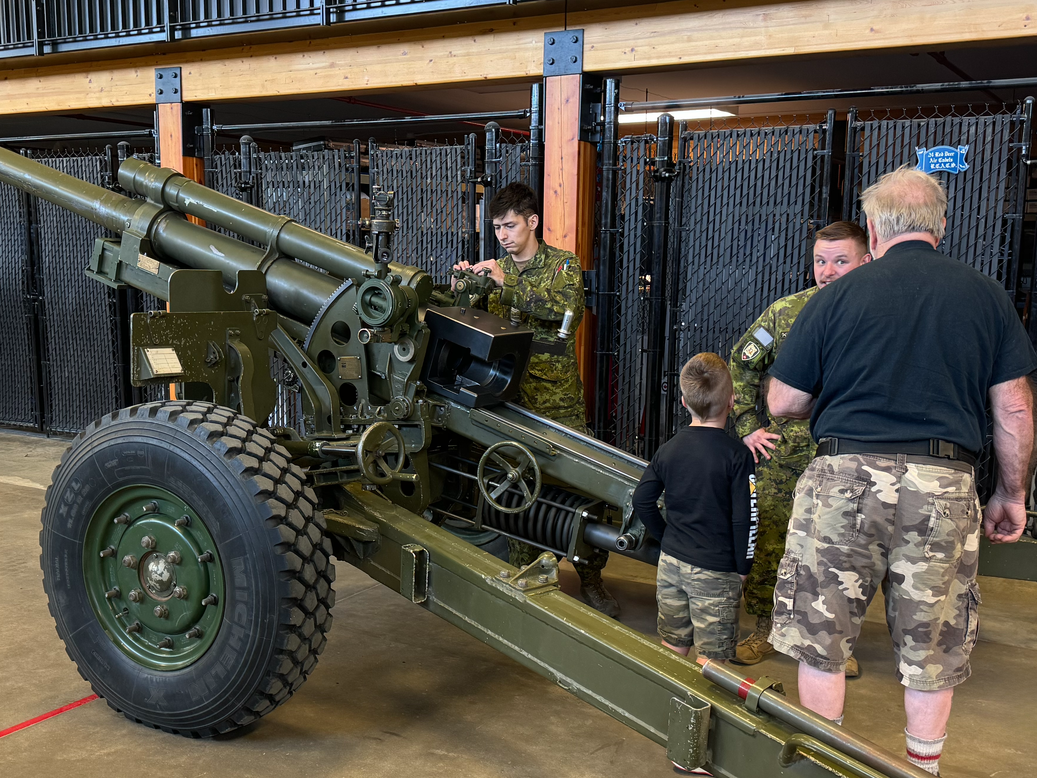 military open house