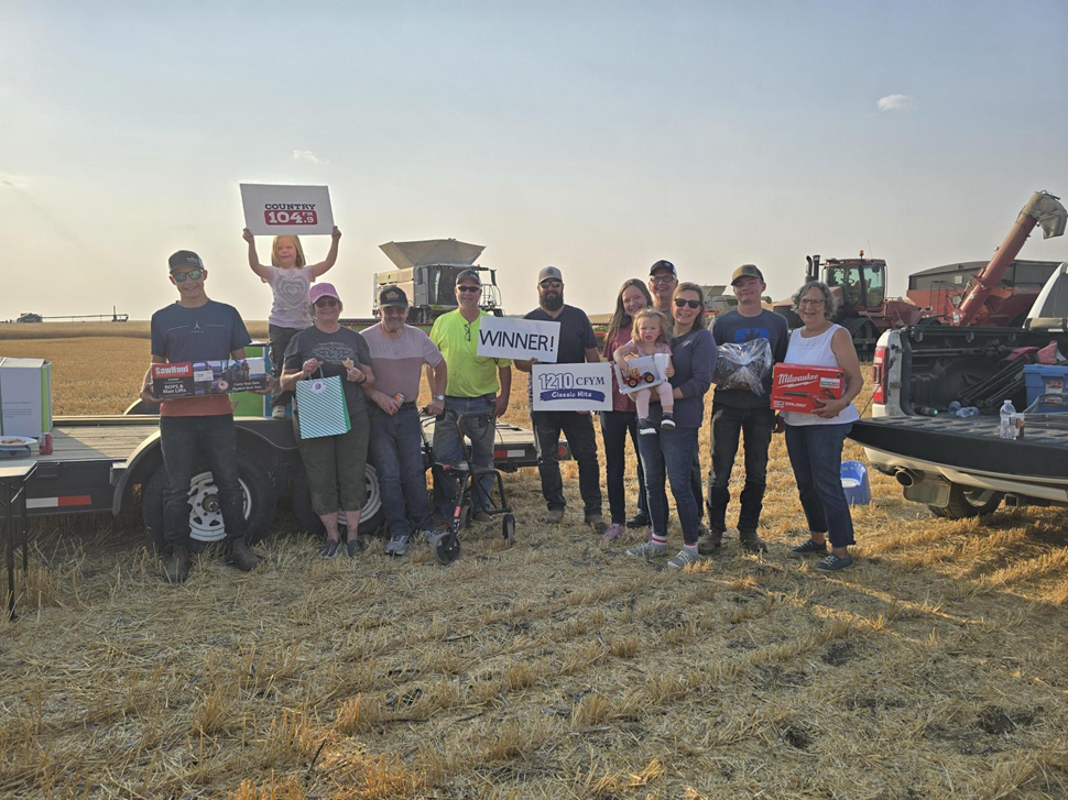 Meal in the Field winners
