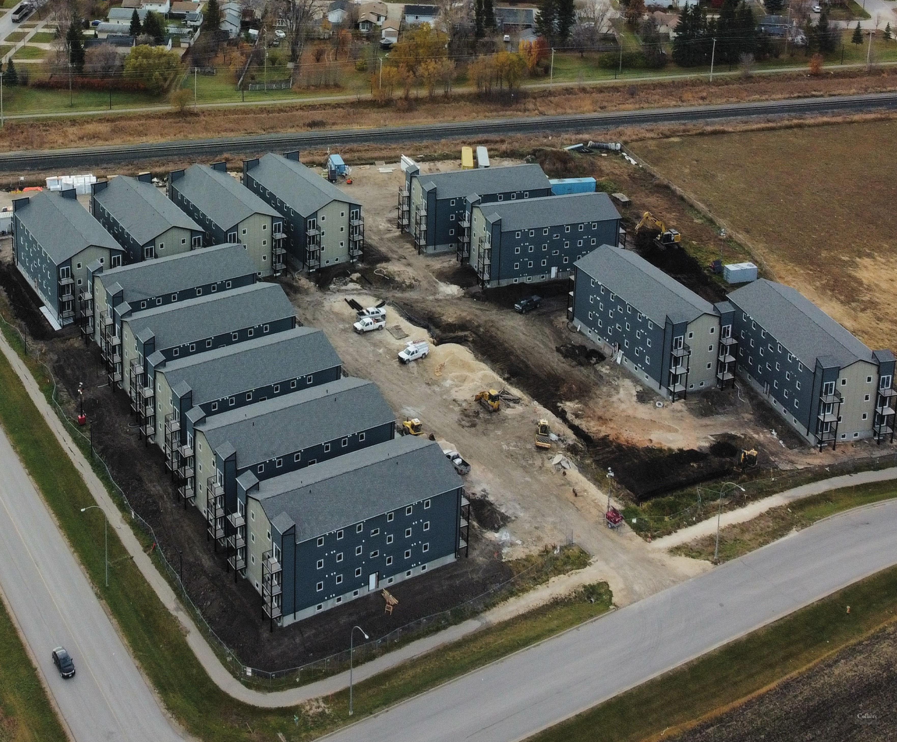 Former Bokhari development hosuing