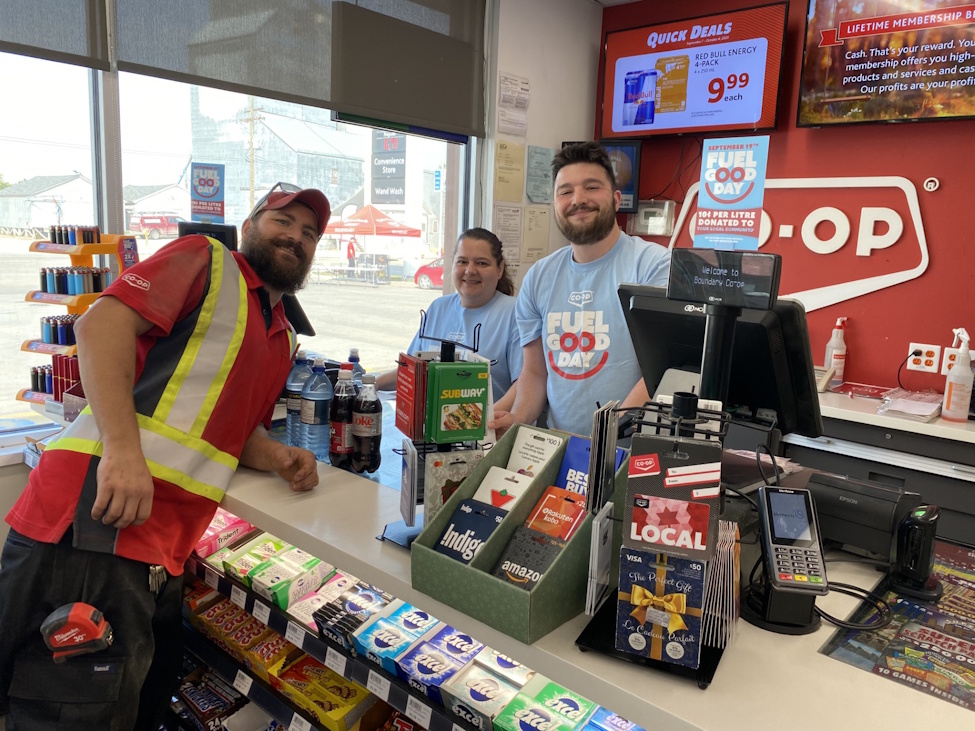 co-op c-store staff