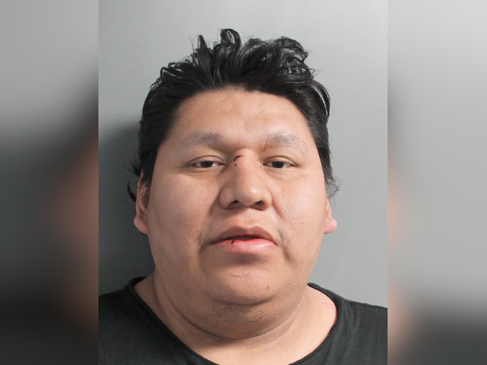 Ferlin Bone, 32, is wanted on a charge of second-degree murder following a fatal shooting in a Manitoba First Nation community on August 31, 2025. Submitted Photo/RCMP