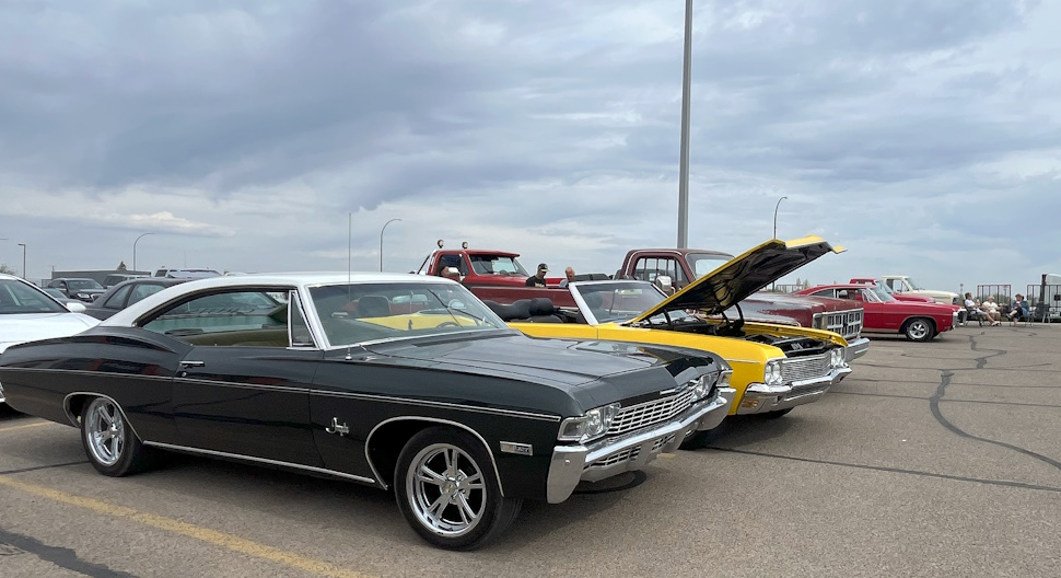 cars and coffee