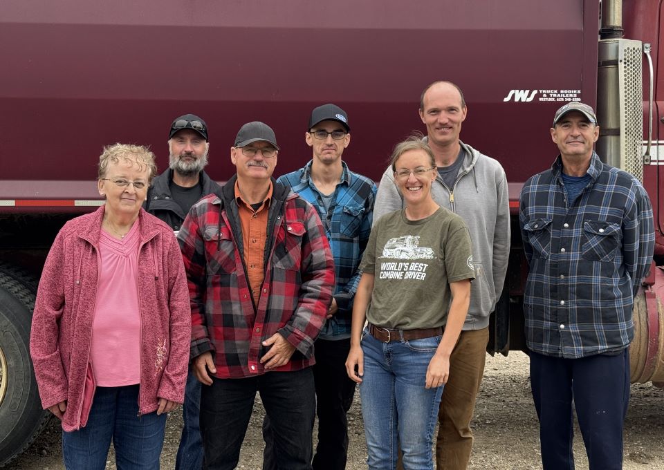 Hagel Family Grain Rush