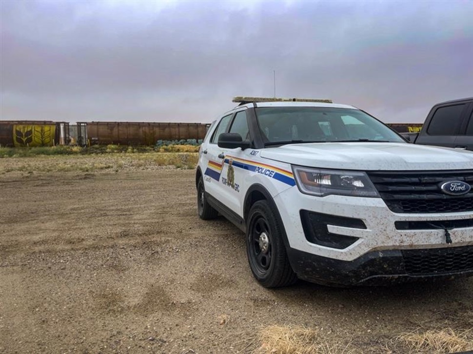 RCMP and Rail cars
