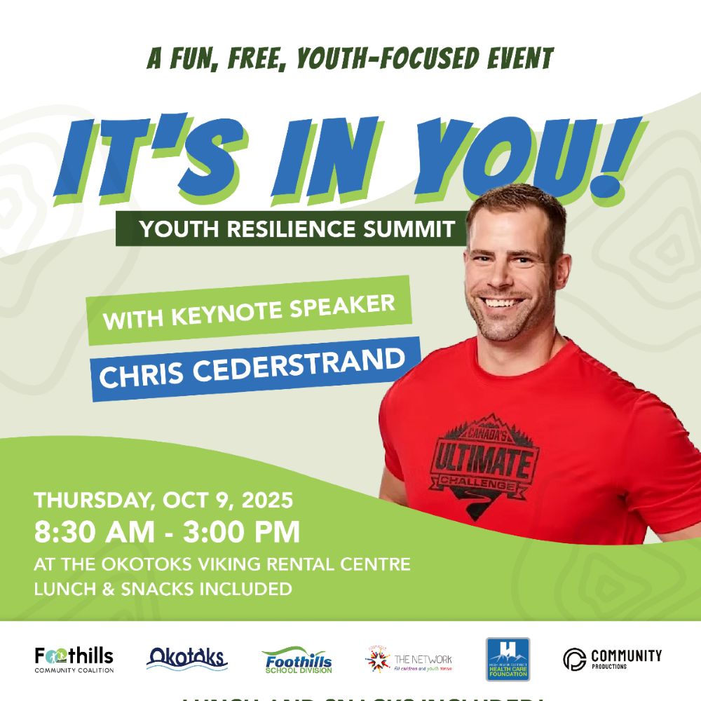 It's in you youth resilience summit poster.