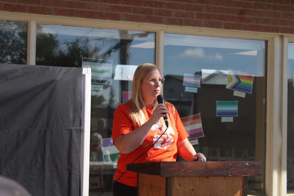 CARLYLE MAYOR JENN SEDOR 