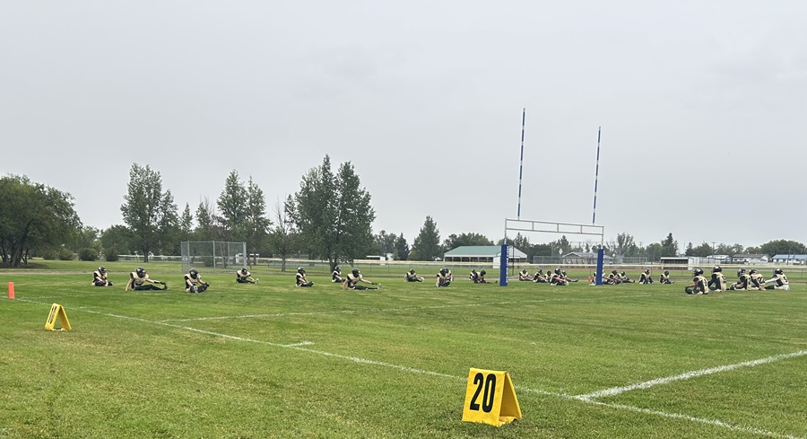Kobras warmup Aug 29.jpg