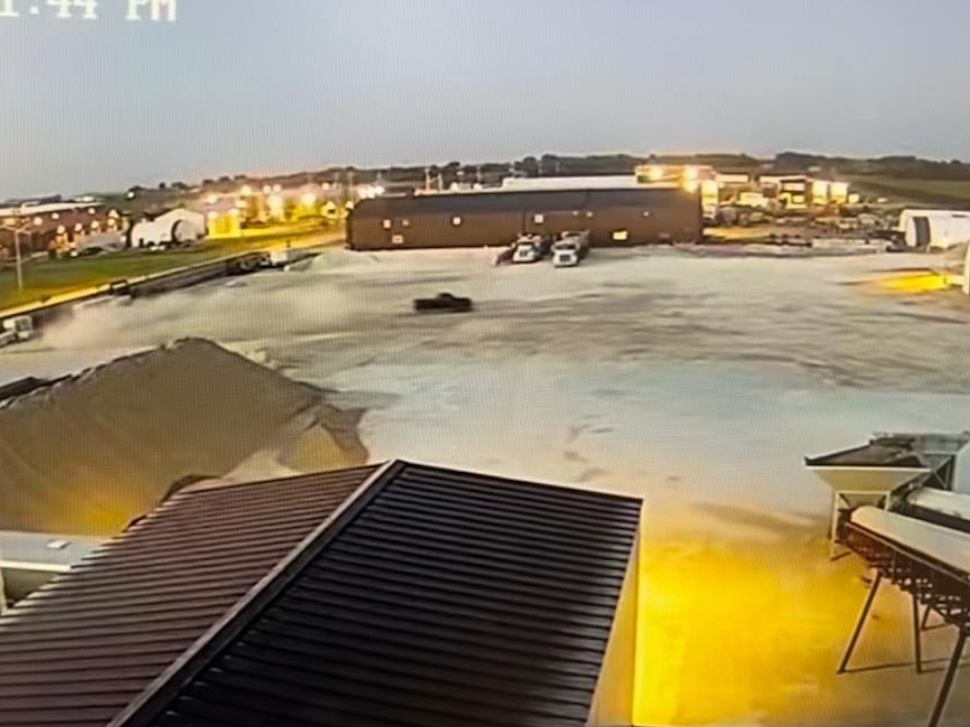 Footage supplied by Winkler Police Service