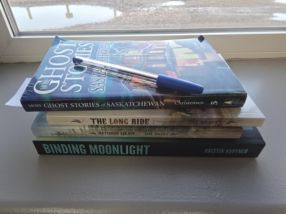 Books written by Saskatchewan authors