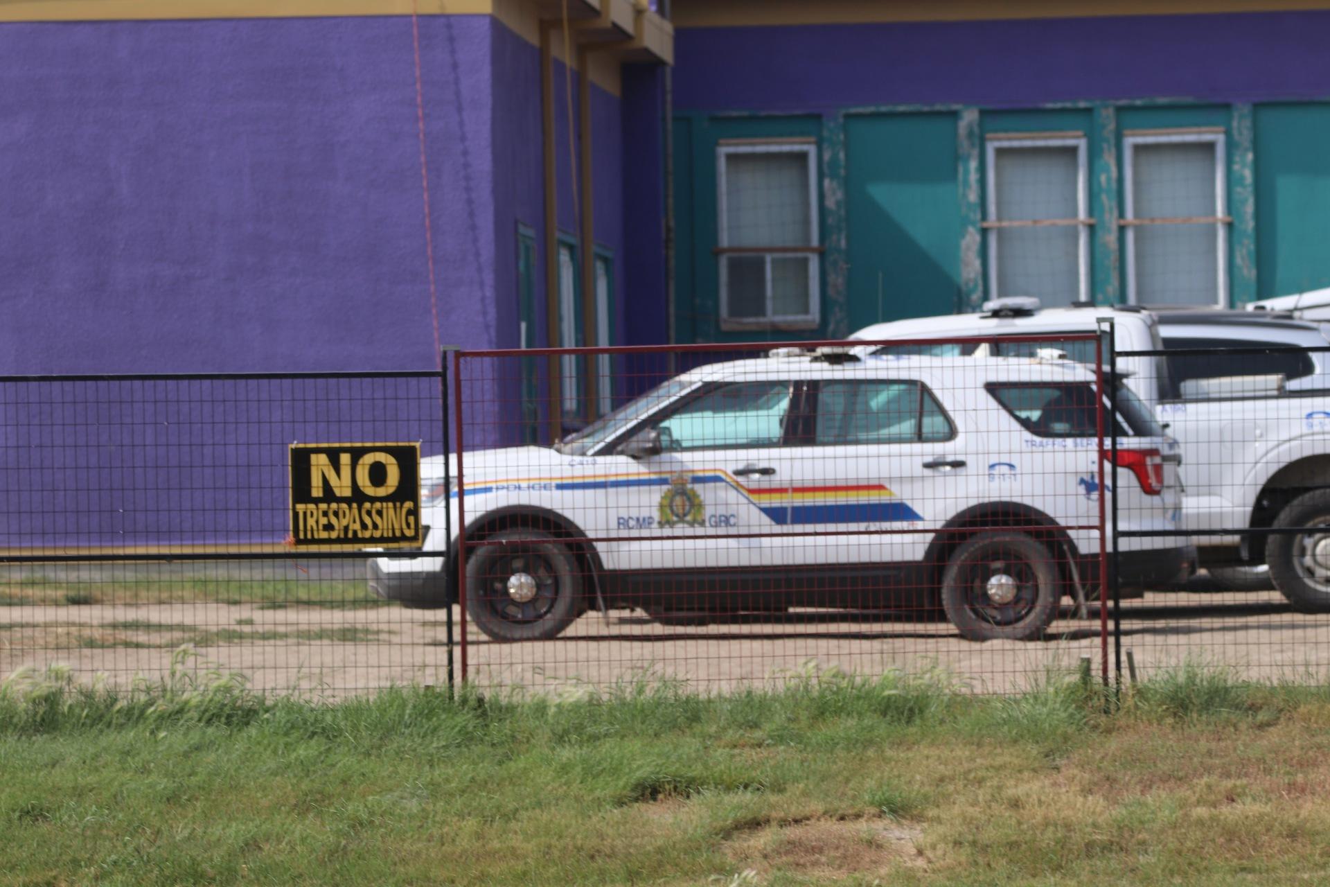 RCMP at Richmound School