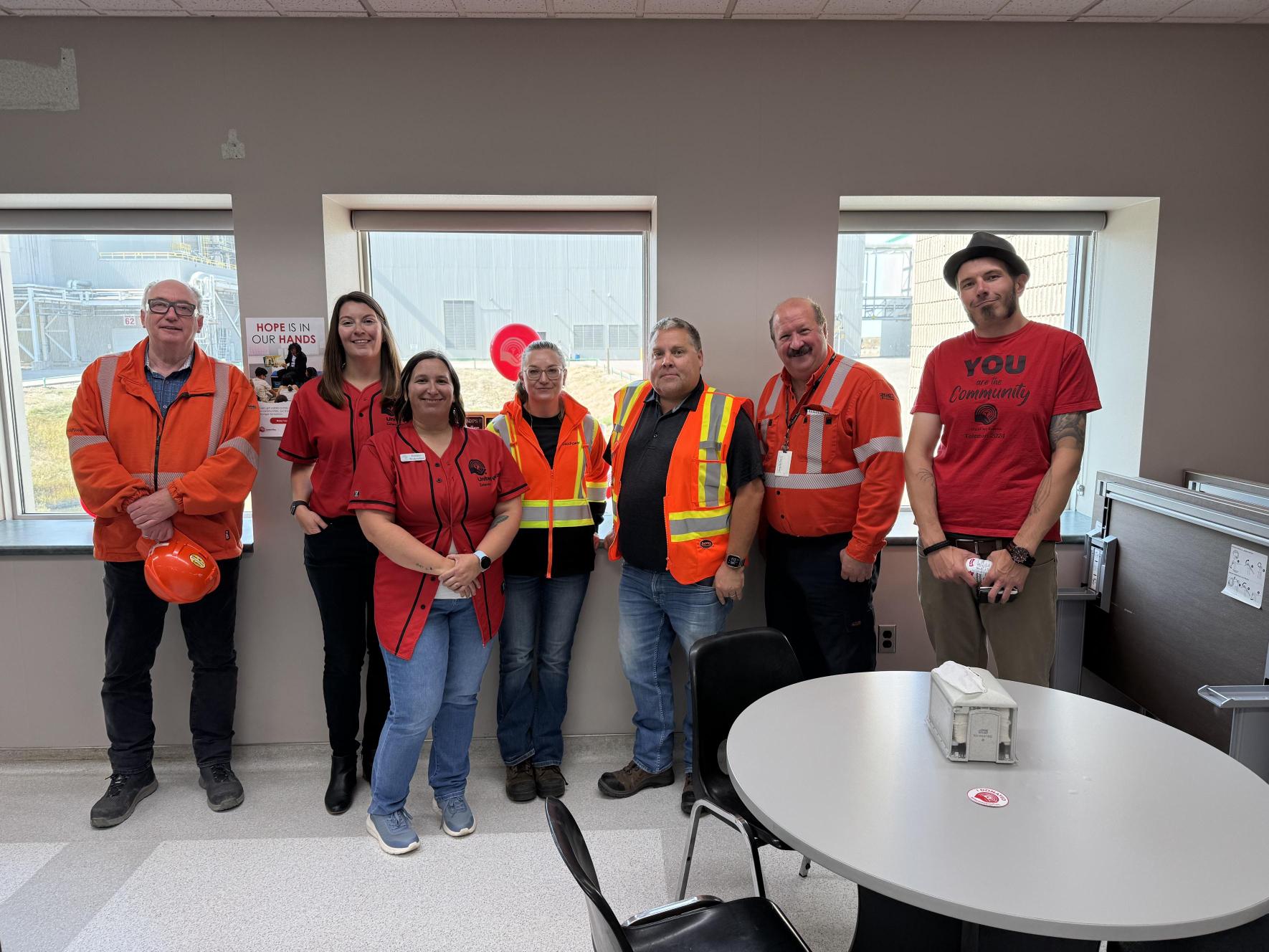 SaskPower and United Way