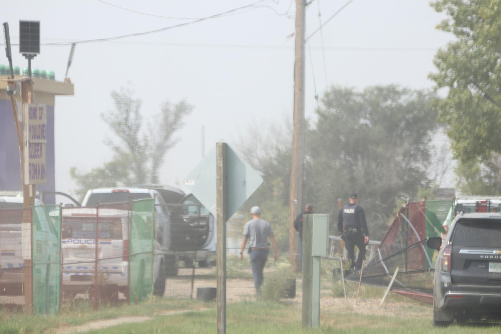 RCMP at Richmound School