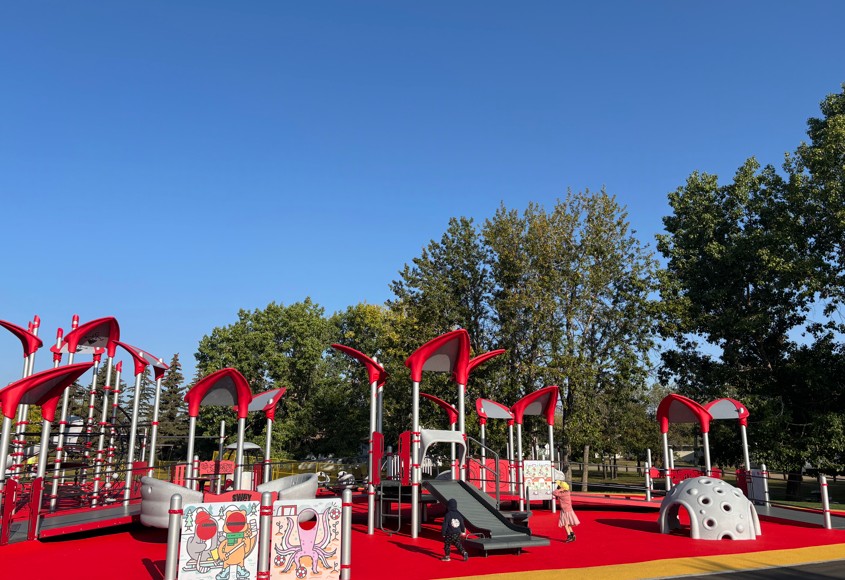 JUMPSTART PLAYGROUND SUBMITTED BY CITY OF GP