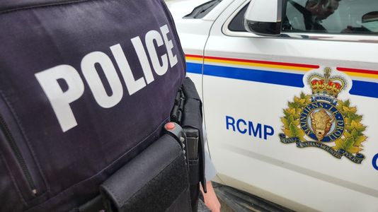 RCMP respond to a shooting in Okotoks. 