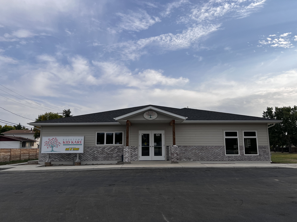 Rosetown Kid Kare new building
