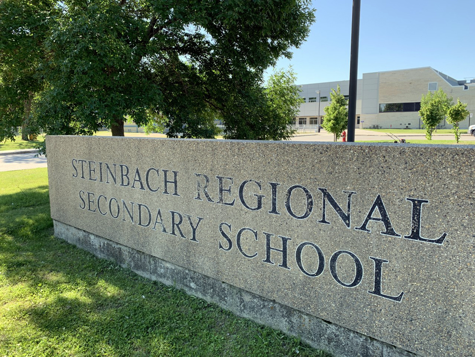 Sign at SRSS 