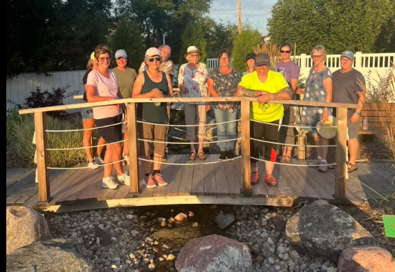 Lampman Walking Club