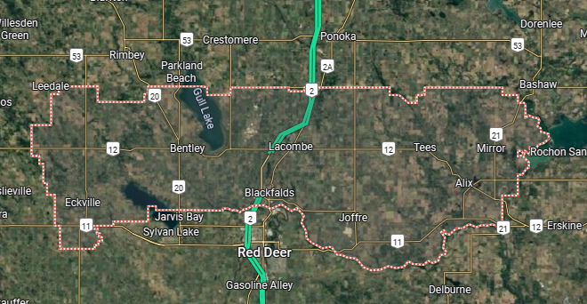 lacombe county
