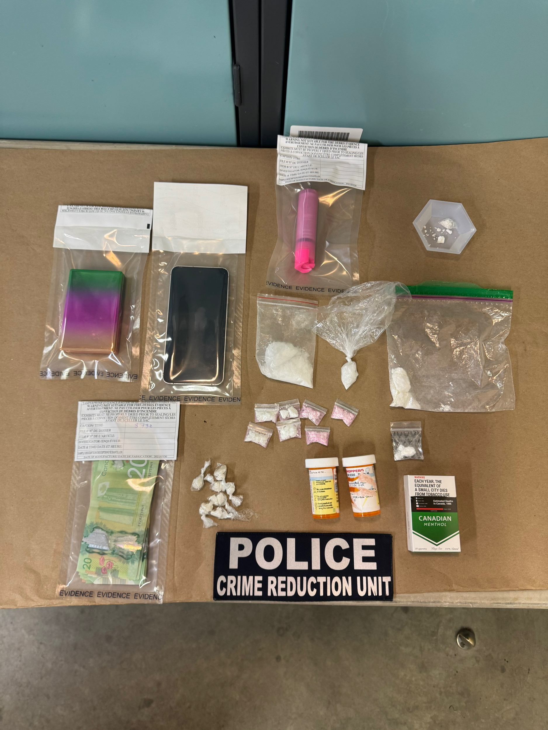 SUBMITTED BY RCMP GP