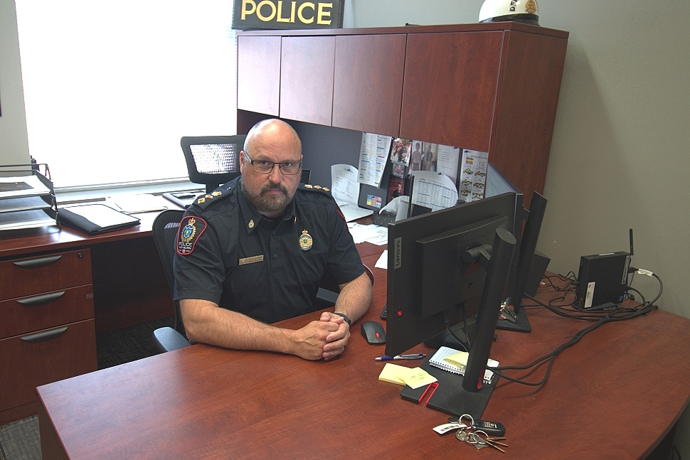 Deputy Chief Shane St. John