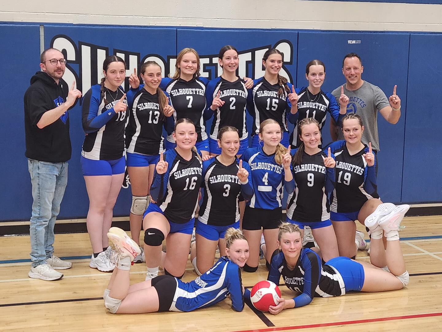 Shaunavon volleyball team