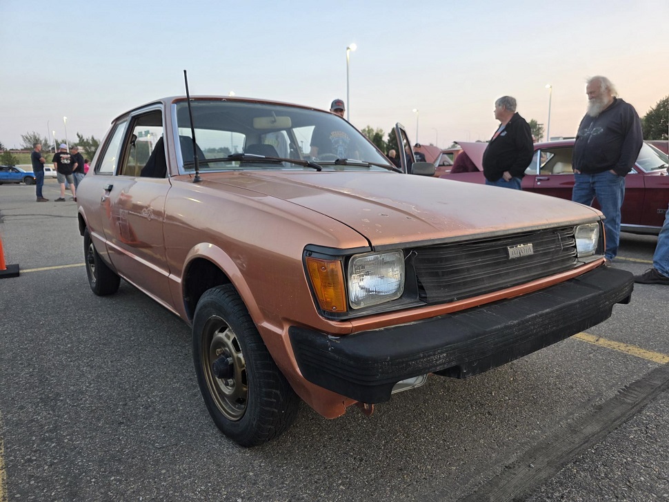 A lean, mean, gas saving machine. (photos by Hayden Michaels)