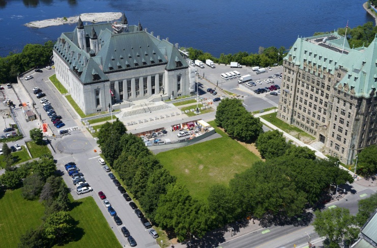 The Supreme Court of Canada is seen in Ottawa on Monday, June 3, 2024. THE CANADIAN PRESS/Sean Kilpatrick