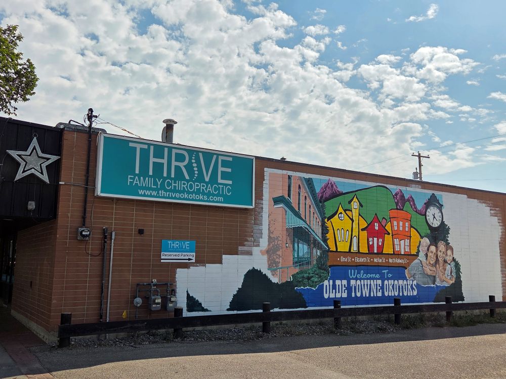 Thrive Family Chiropractic.