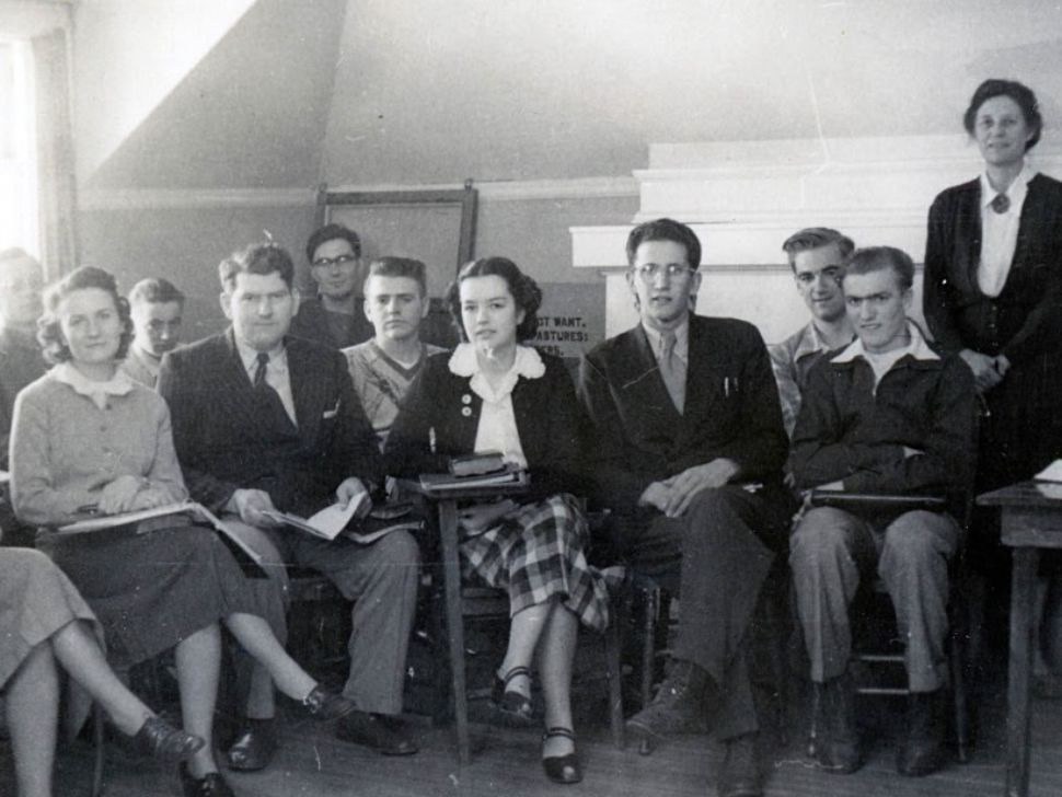 Providence University College back in the day. 