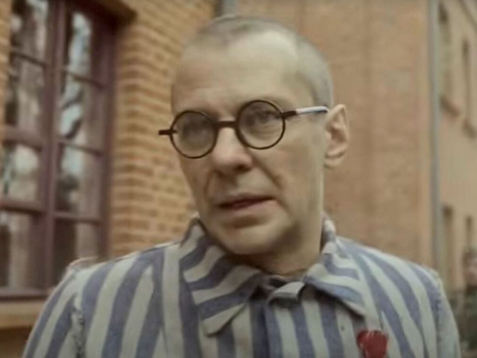A screenshot from the new faith film about sacrifice during WWII, Triumph of the Heart. 