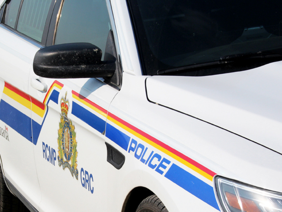 RCMP vehicle