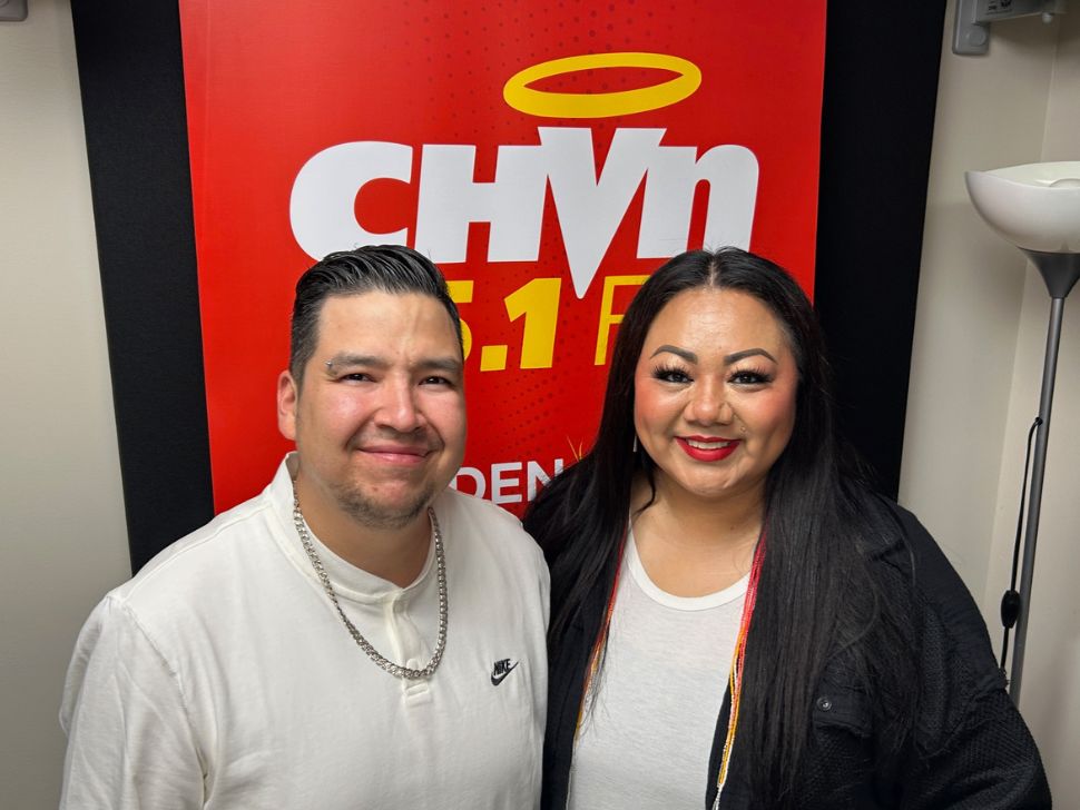 Melvina and Dakotah Guiboche, founders of Resilient Healing. 