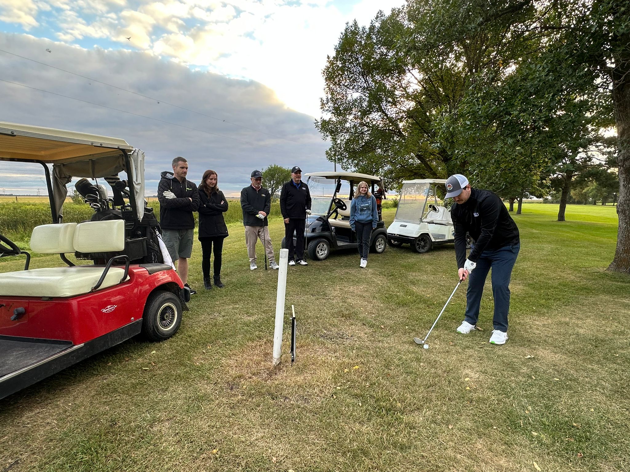 Photos from the 2025 Earl Dick Memorial Golf Tournament