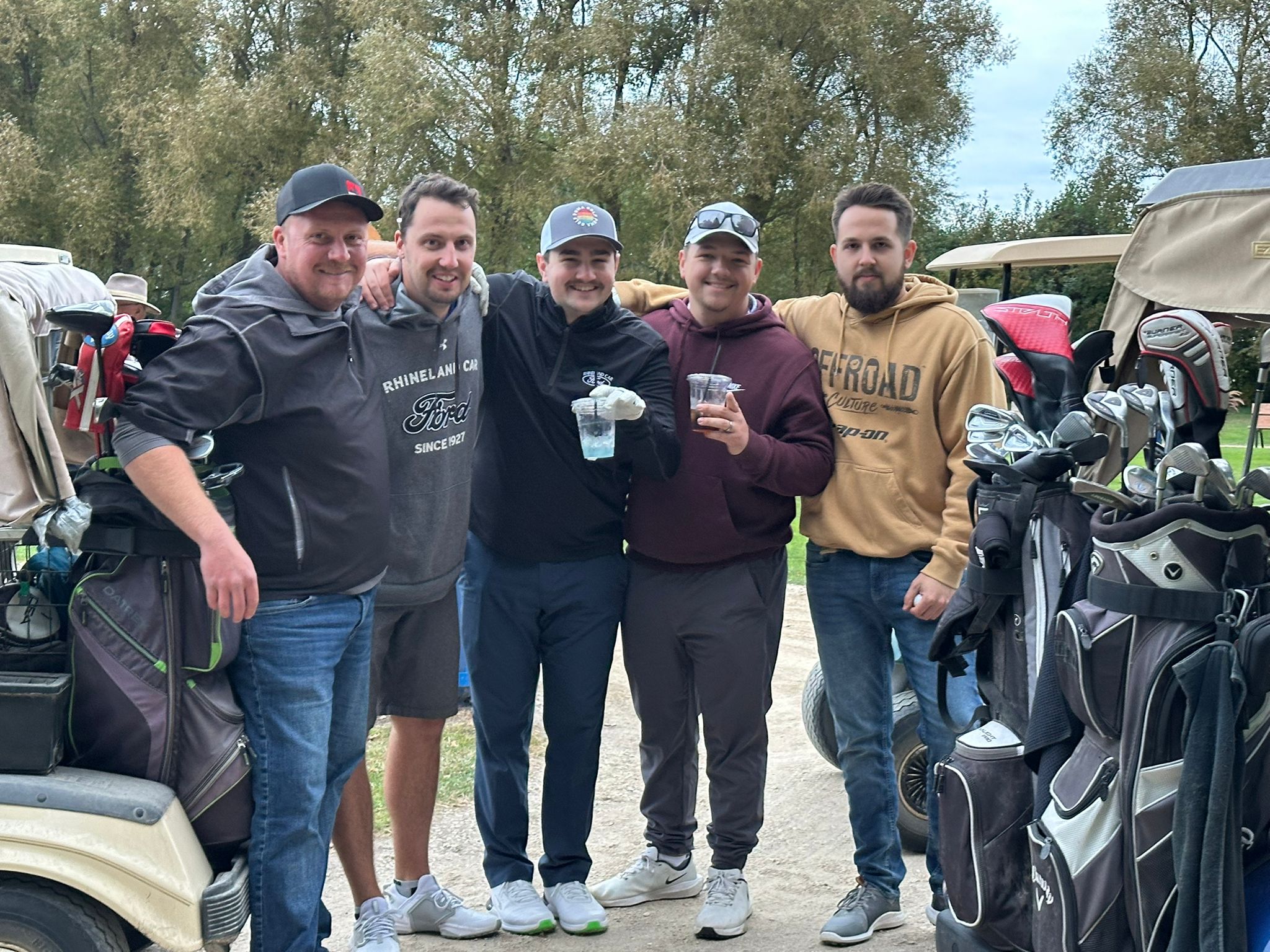 Photos from the 2025 Earl Dick Memorial Golf Tournament