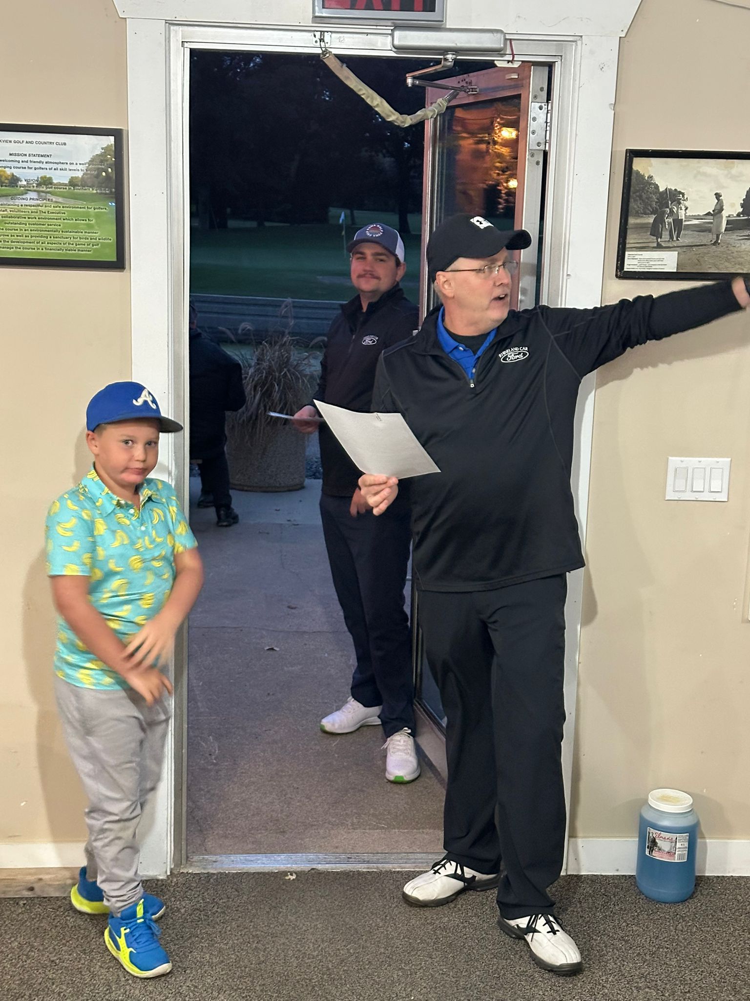 Photos from the 2025 Earl Dick Memorial Golf Tournament
