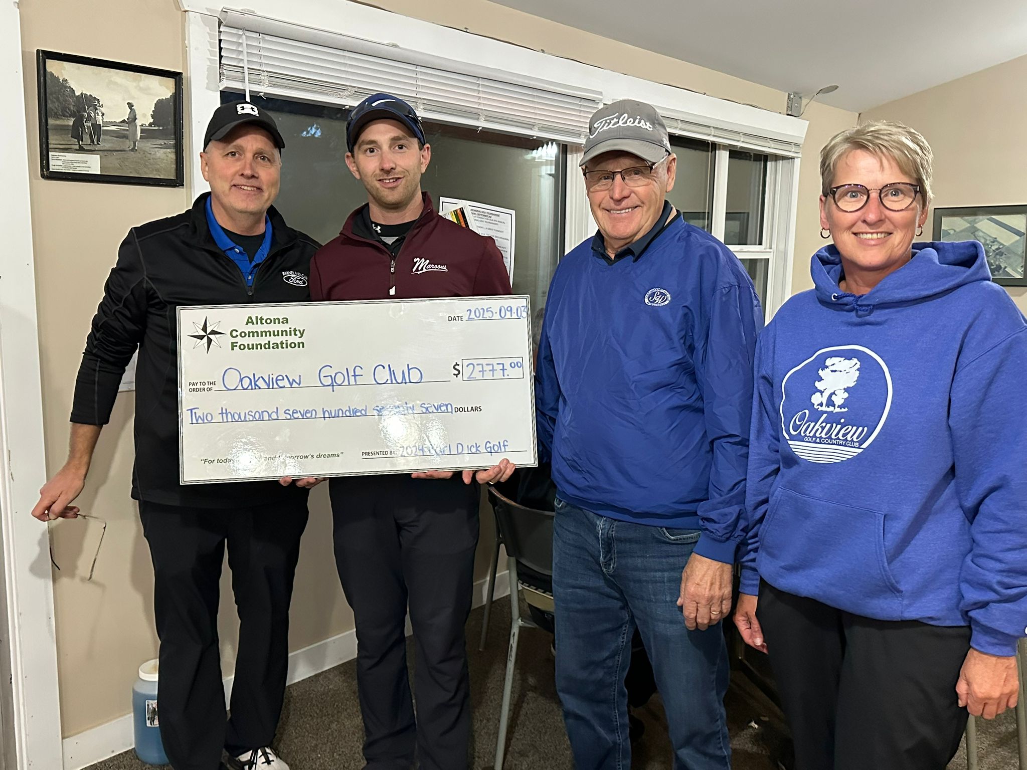 Photos from the 2025 Earl Dick Memorial Golf Tournament