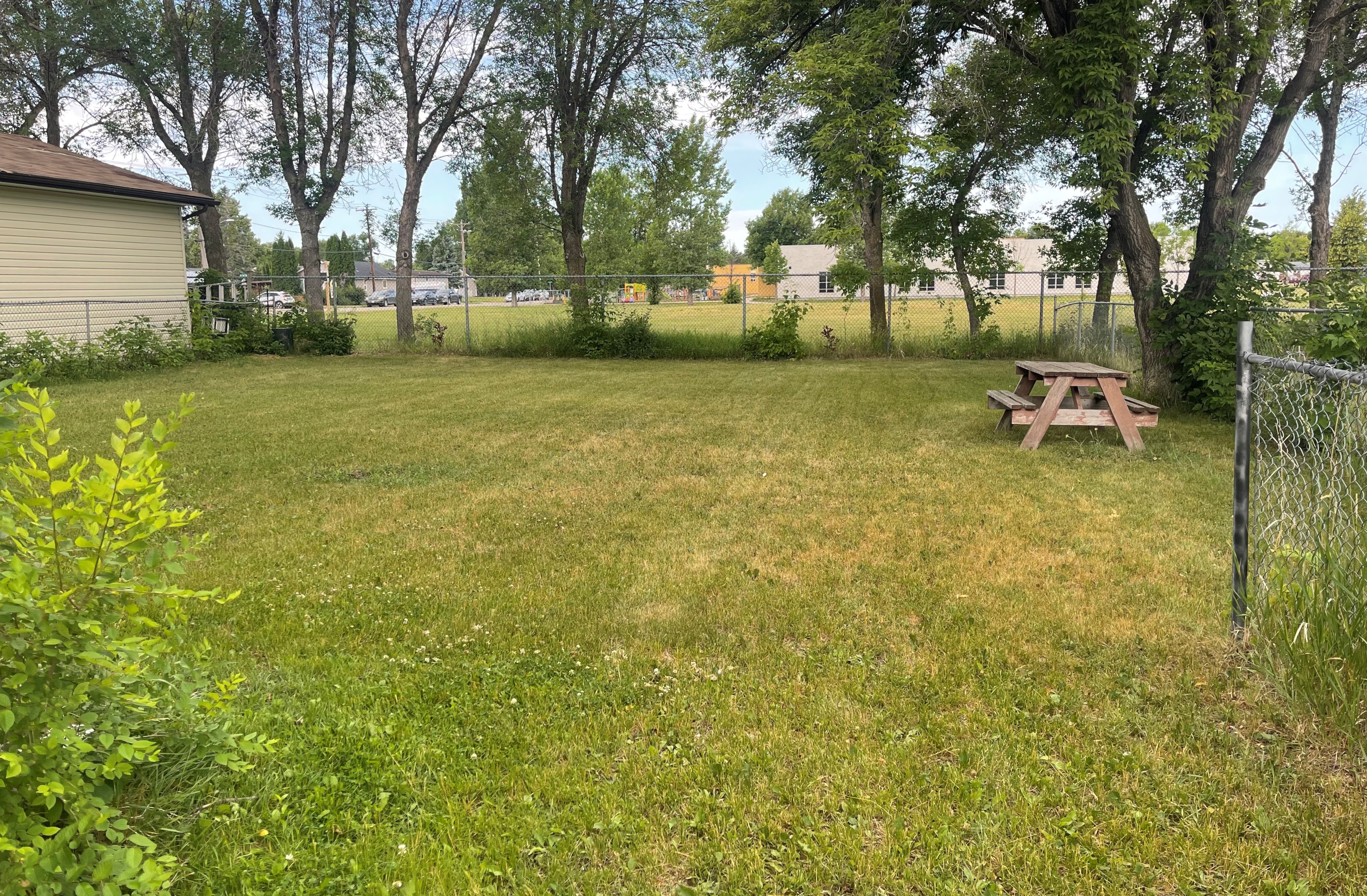 Help in mowing lawns for seniors