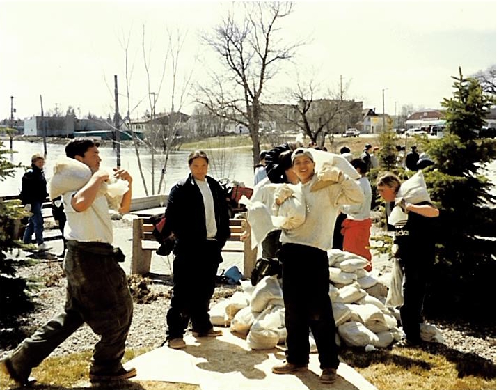 Photos courtesy of Irvine Ferris from his time at the Centre