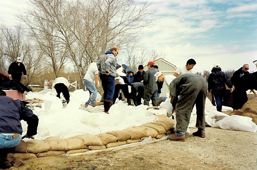 Photos courtesy of Irvine Ferris from his time at the Centre