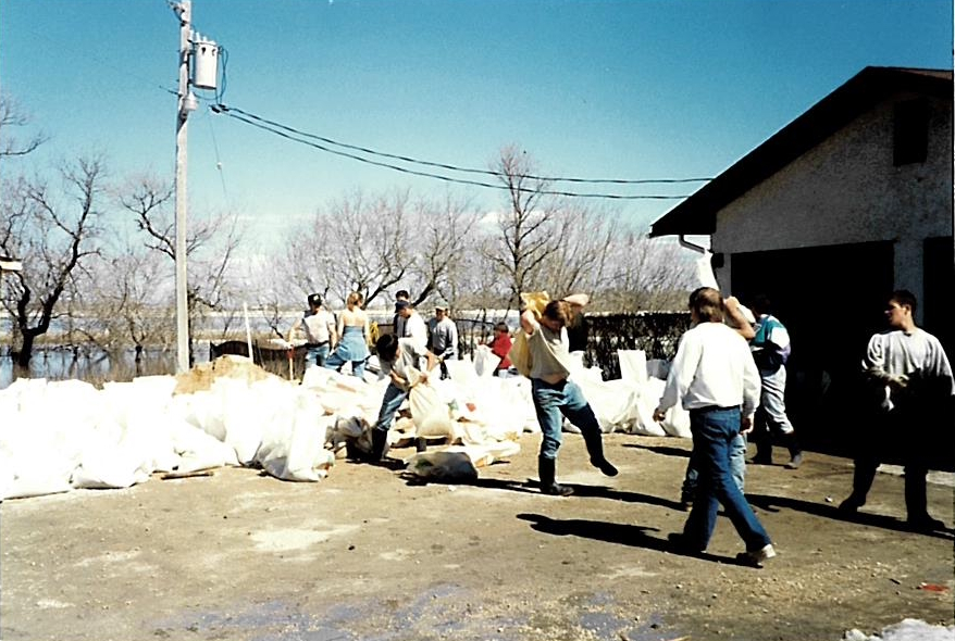 Photos courtesy of Irvine Ferris from his time at the Centre