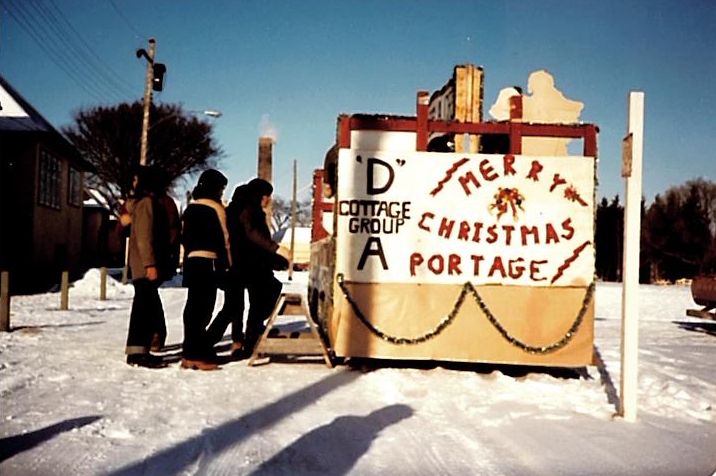 Photos courtesy of Irvine Ferris from his time at the Centre