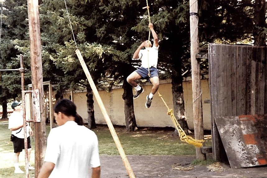 Photos courtesy of Irvine Ferris from his time at the Centre