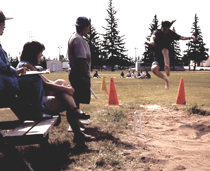 Photos courtesy of Irvine Ferris from his time at the Centre